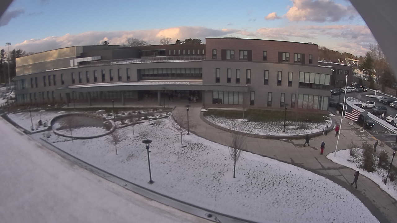 Thumbnail for current weather camera view from John F. Ryan School in Tewksbury, Massachusetts