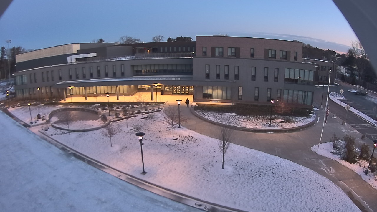 Thumbnail for current weather camera view from John F. Ryan School in Tewksbury, Massachusetts