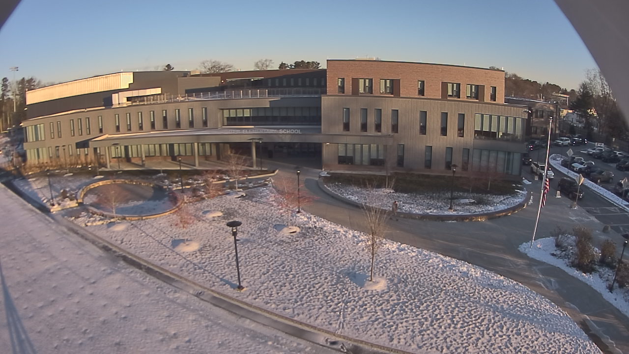 Thumbnail for current weather camera view from John F. Ryan School in Tewksbury, Massachusetts