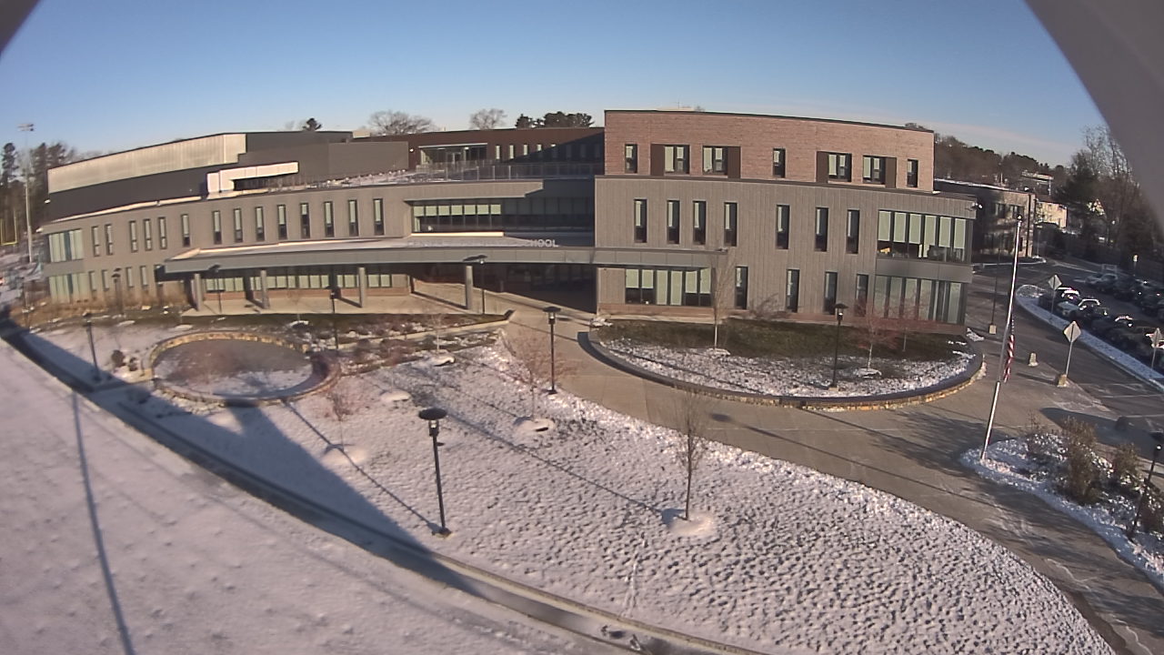 Thumbnail for current weather camera view from John F. Ryan School in Tewksbury, Massachusetts