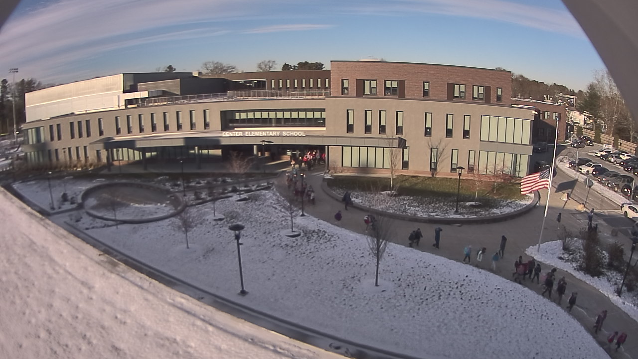 Thumbnail for current weather camera view from John F. Ryan School in Tewksbury, Massachusetts