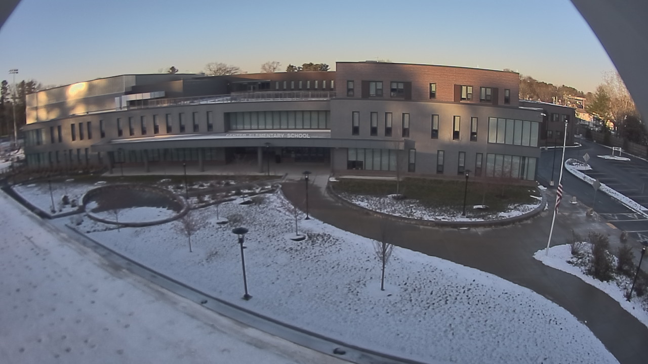 Thumbnail for current weather camera view from John F. Ryan School in Tewksbury, Massachusetts