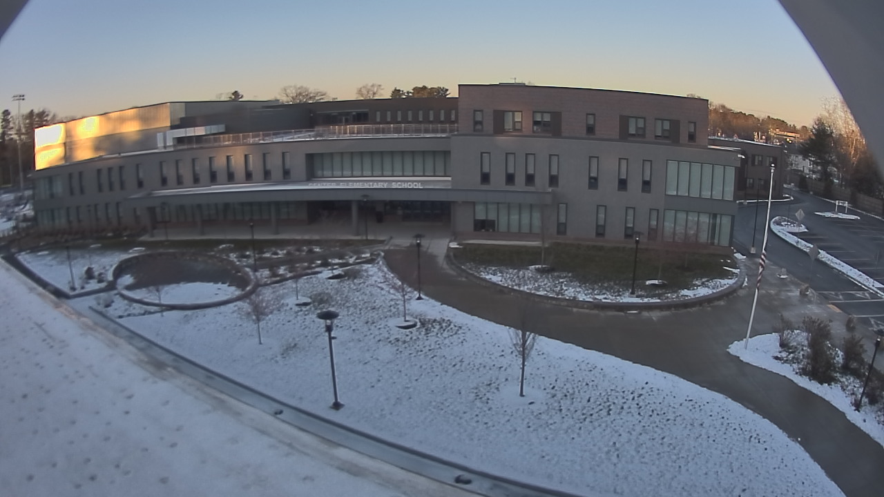 Thumbnail for current weather camera view from John F. Ryan School in Tewksbury, Massachusetts