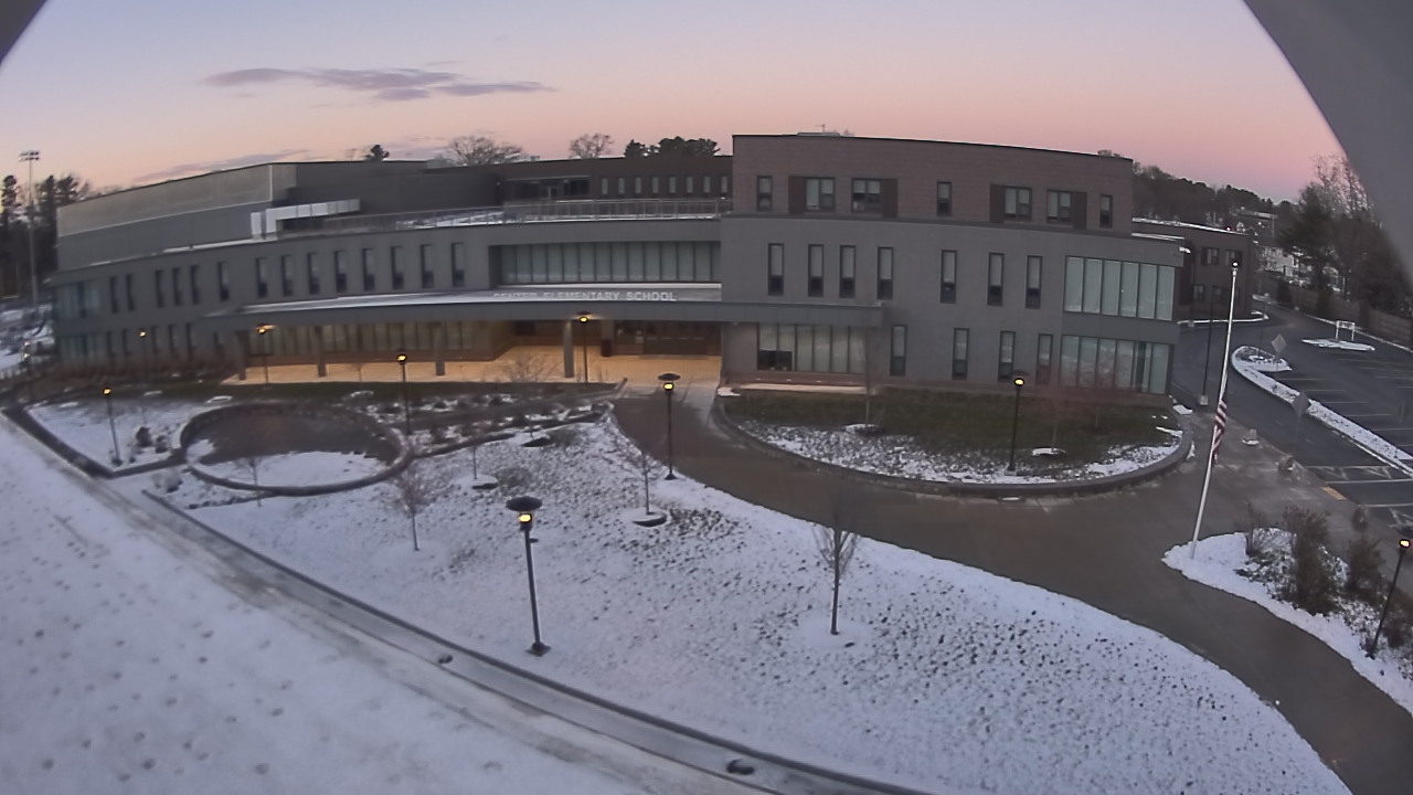 Thumbnail for current weather camera view from John F. Ryan School in Tewksbury, Massachusetts