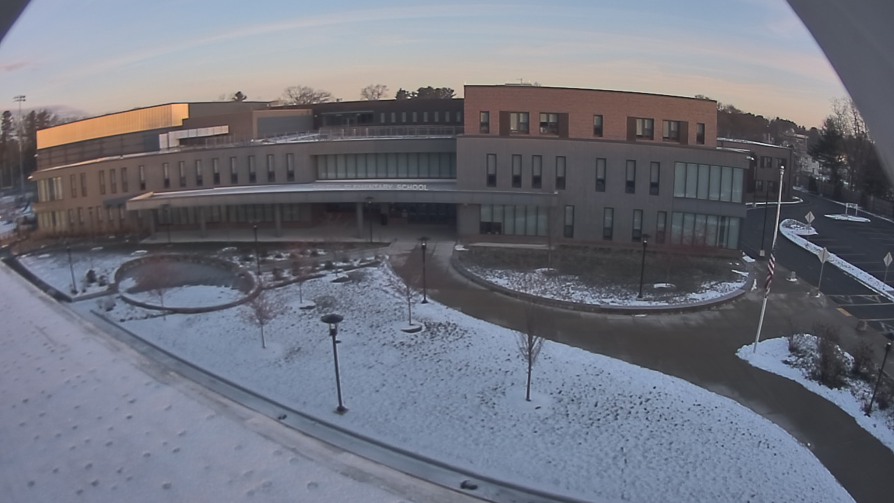 Thumbnail for current weather camera view from John F. Ryan School in Tewksbury, Massachusetts
