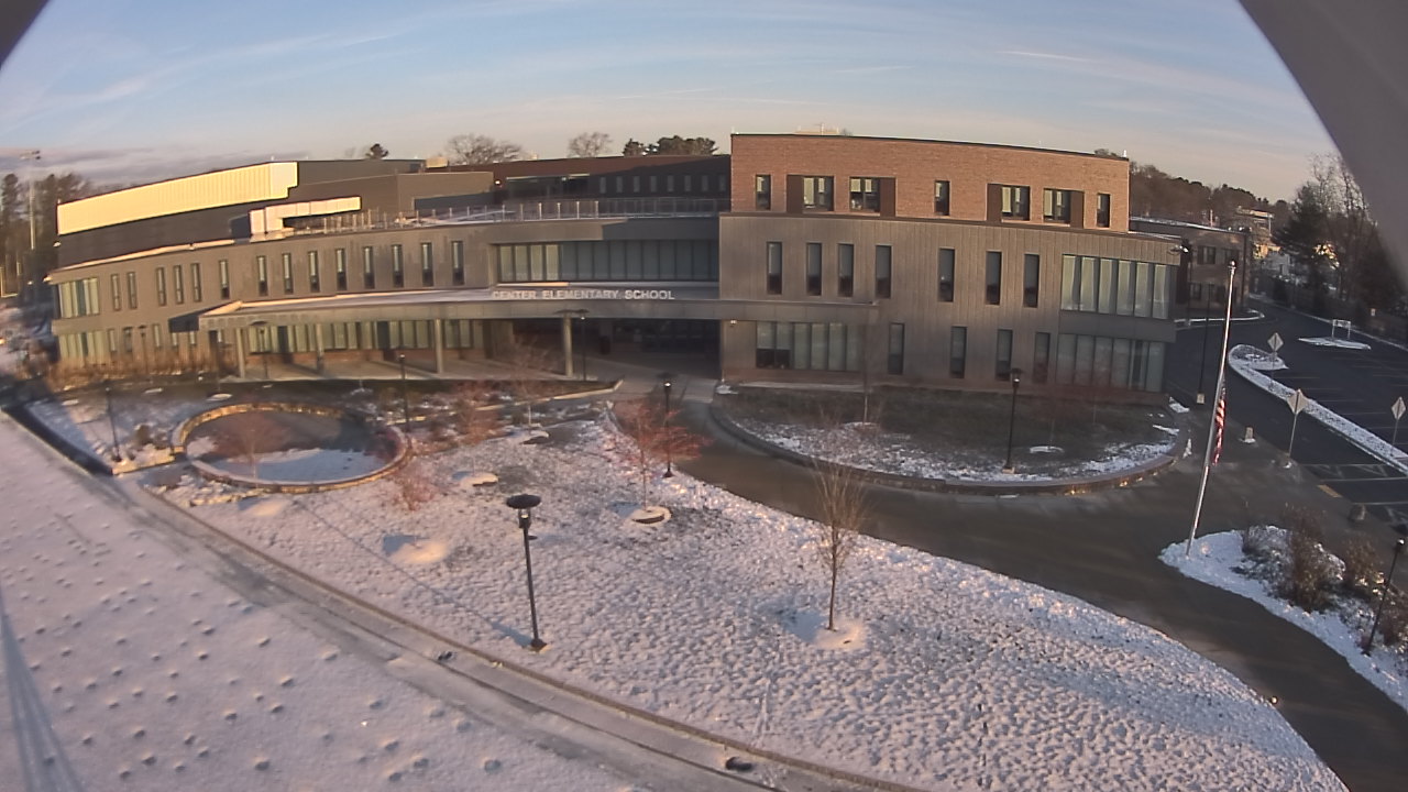 Thumbnail for current weather camera view from John F. Ryan School in Tewksbury, Massachusetts