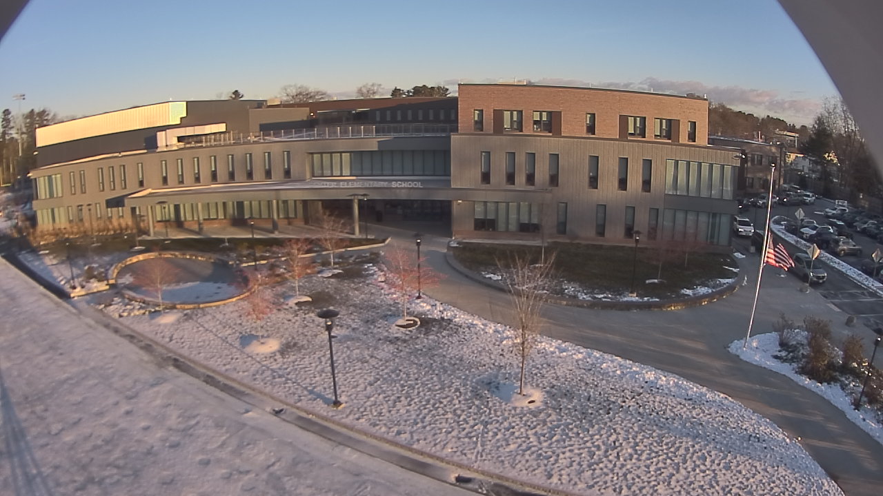 Thumbnail for current weather camera view from John F. Ryan School in Tewksbury, Massachusetts