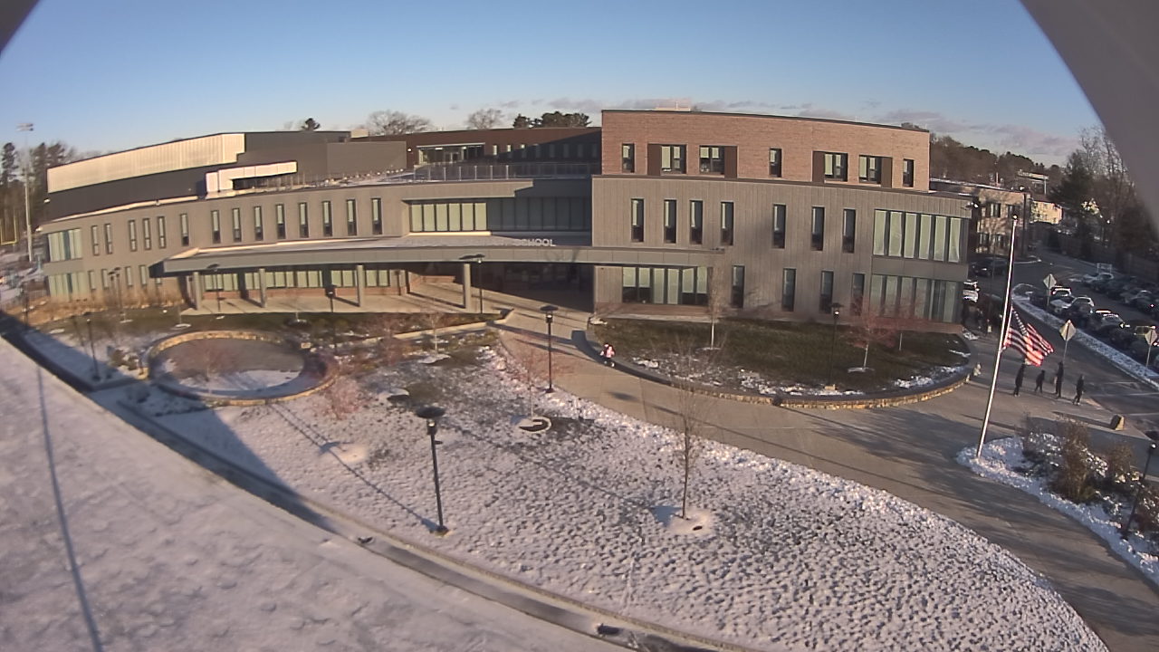 Thumbnail for current weather camera view from John F. Ryan School in Tewksbury, Massachusetts