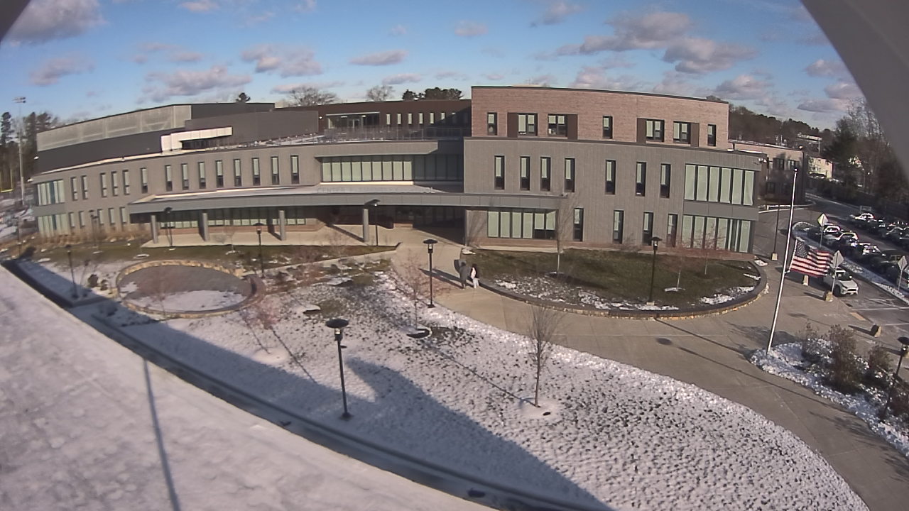 Thumbnail for current weather camera view from John F. Ryan School in Tewksbury, Massachusetts