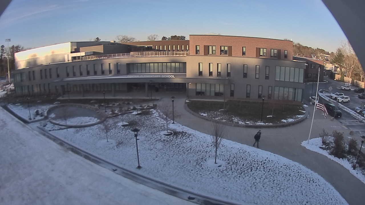 Thumbnail for current weather camera view from John F. Ryan School in Tewksbury, Massachusetts