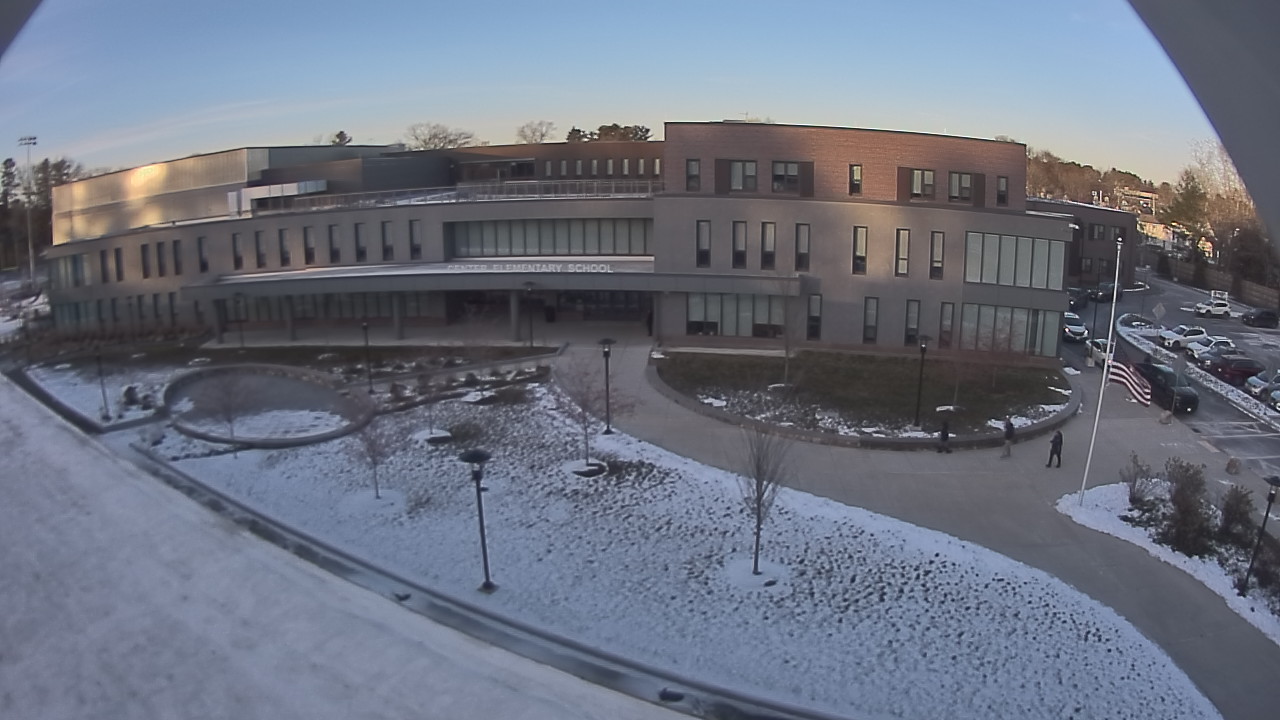 Thumbnail for current weather camera view from John F. Ryan School in Tewksbury, Massachusetts