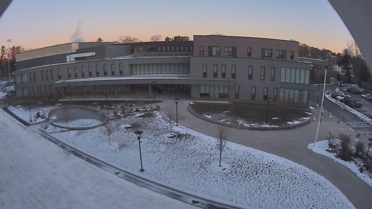 Thumbnail for current weather camera view from John F. Ryan School in Tewksbury, Massachusetts