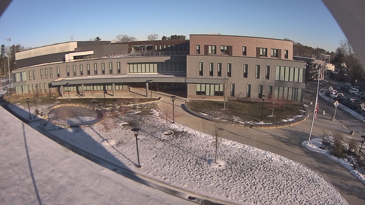 Thumbnail for current weather camera view from John F. Ryan School in Tewksbury, Massachusetts