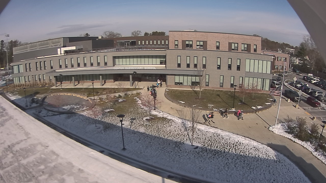 Thumbnail for current weather camera view from John F. Ryan School in Tewksbury, Massachusetts