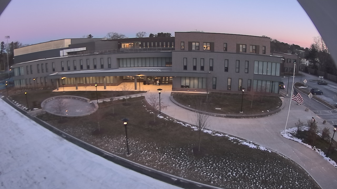 Thumbnail for current weather camera view from John F. Ryan School in Tewksbury, Massachusetts