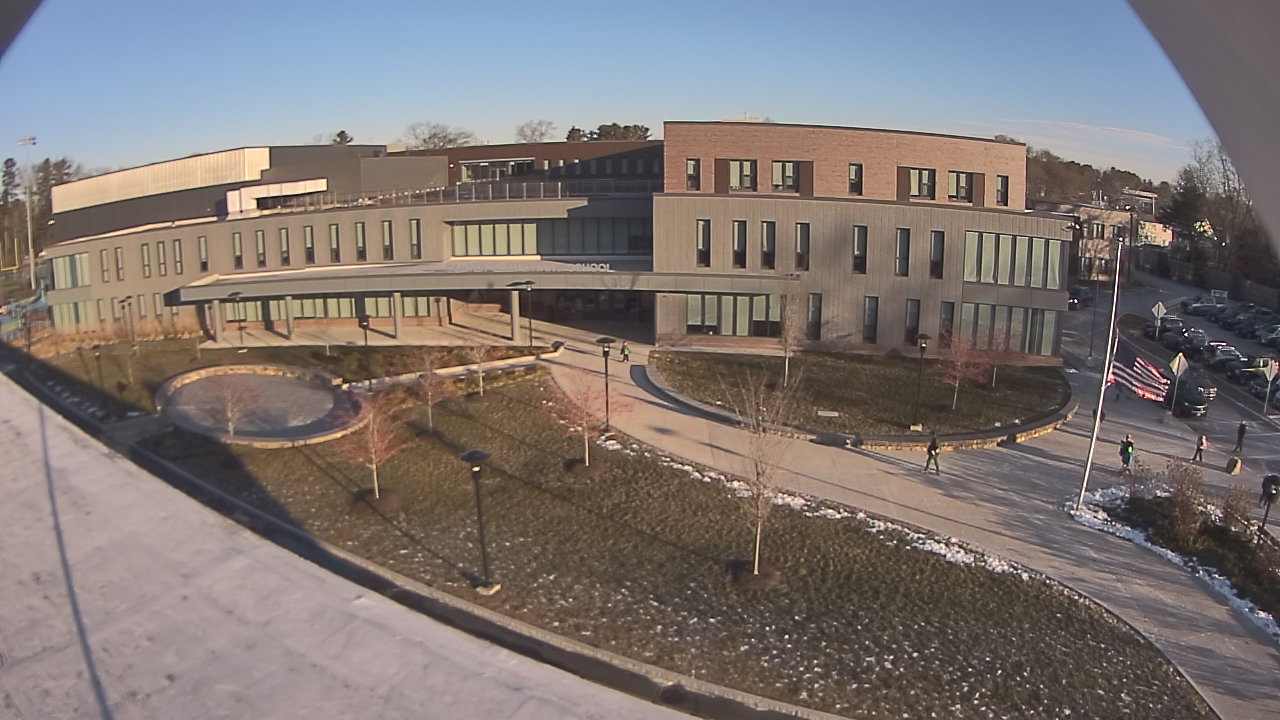 Thumbnail for current weather camera view from John F. Ryan School in Tewksbury, Massachusetts