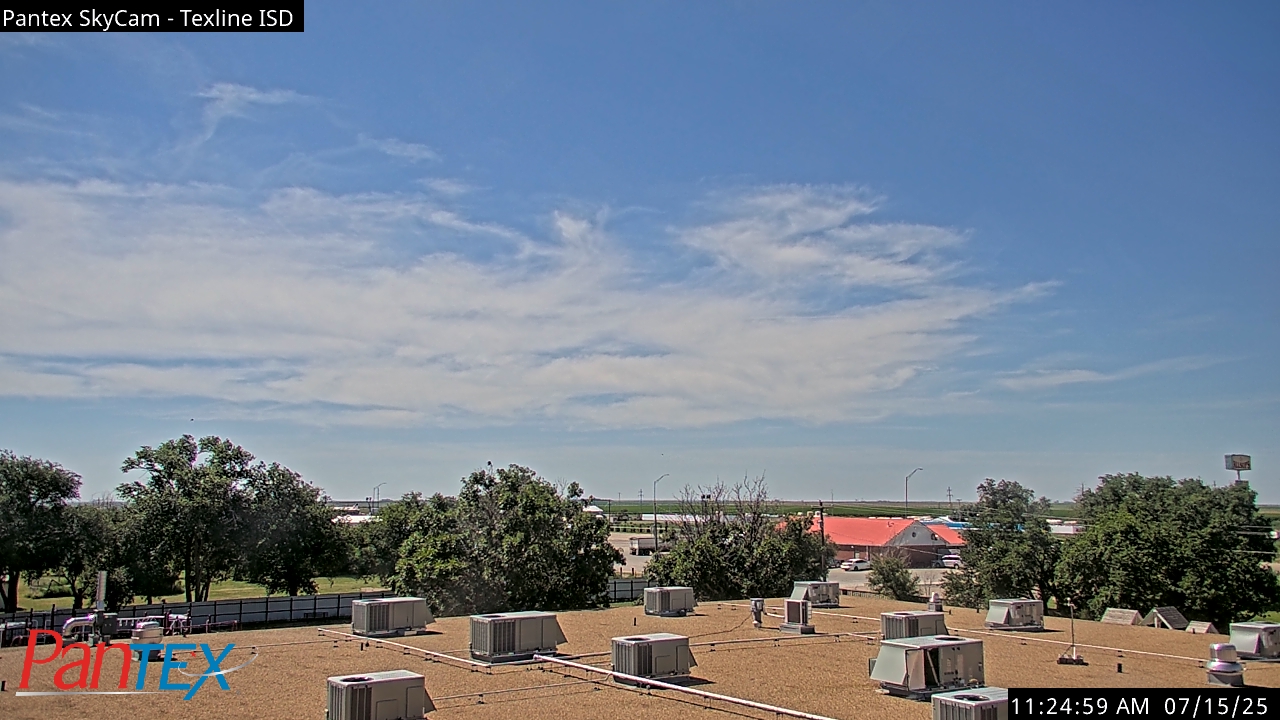 Thumbnail for current weather camera view from Texline ISD in Texline, Texas