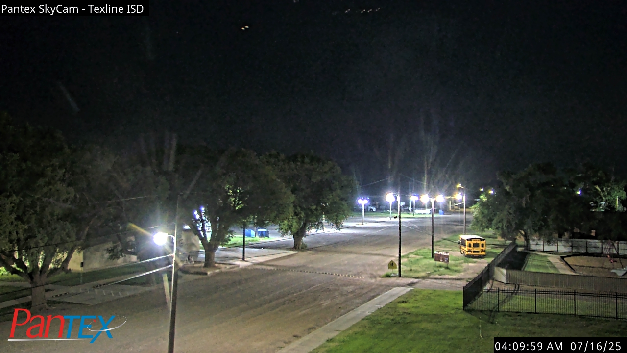 Thumbnail for current weather camera view from Texline ISD in Texline, Texas