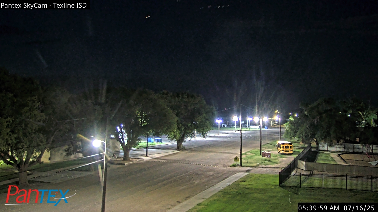 Thumbnail for current weather camera view from Texline ISD in Texline, Texas