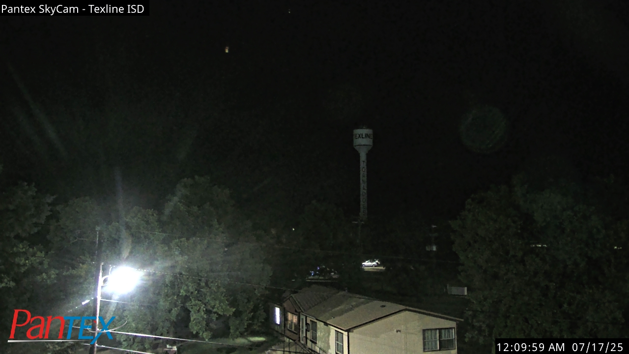 Thumbnail for current weather camera view from Texline ISD in Texline, Texas