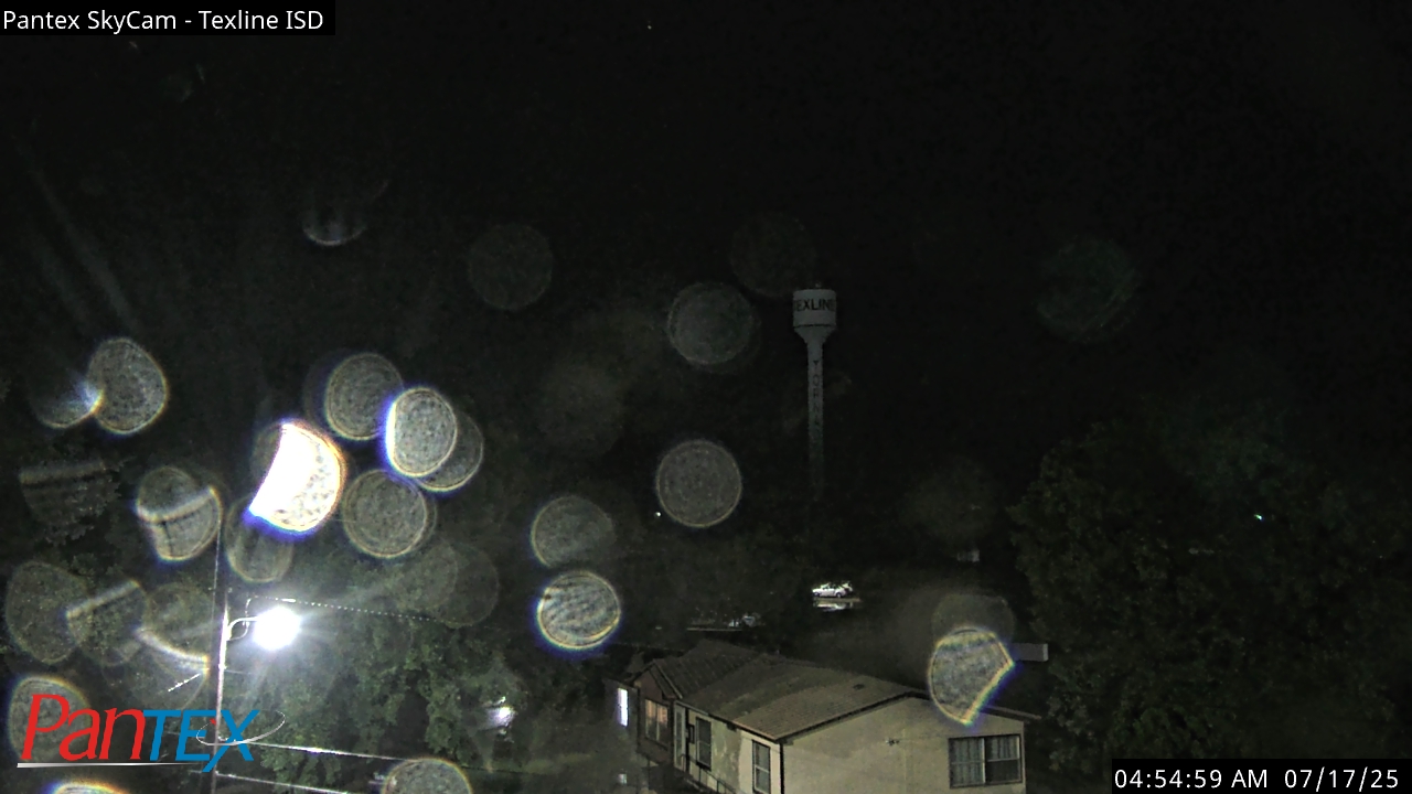 Thumbnail for current weather camera view from Texline ISD in Texline, Texas