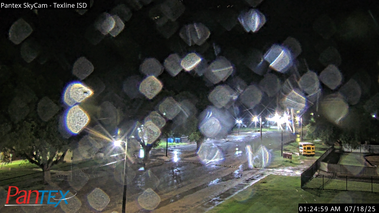 Thumbnail for current weather camera view from Texline ISD in Texline, Texas