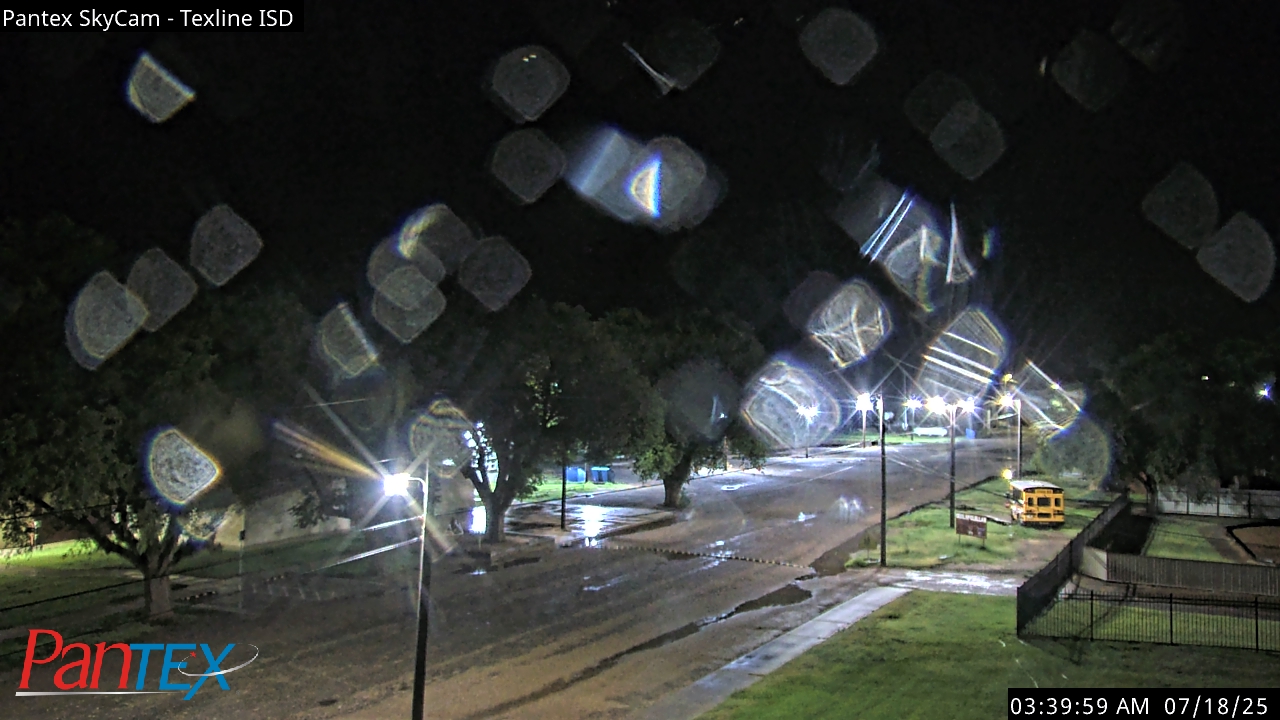 Thumbnail for current weather camera view from Texline ISD in Texline, Texas