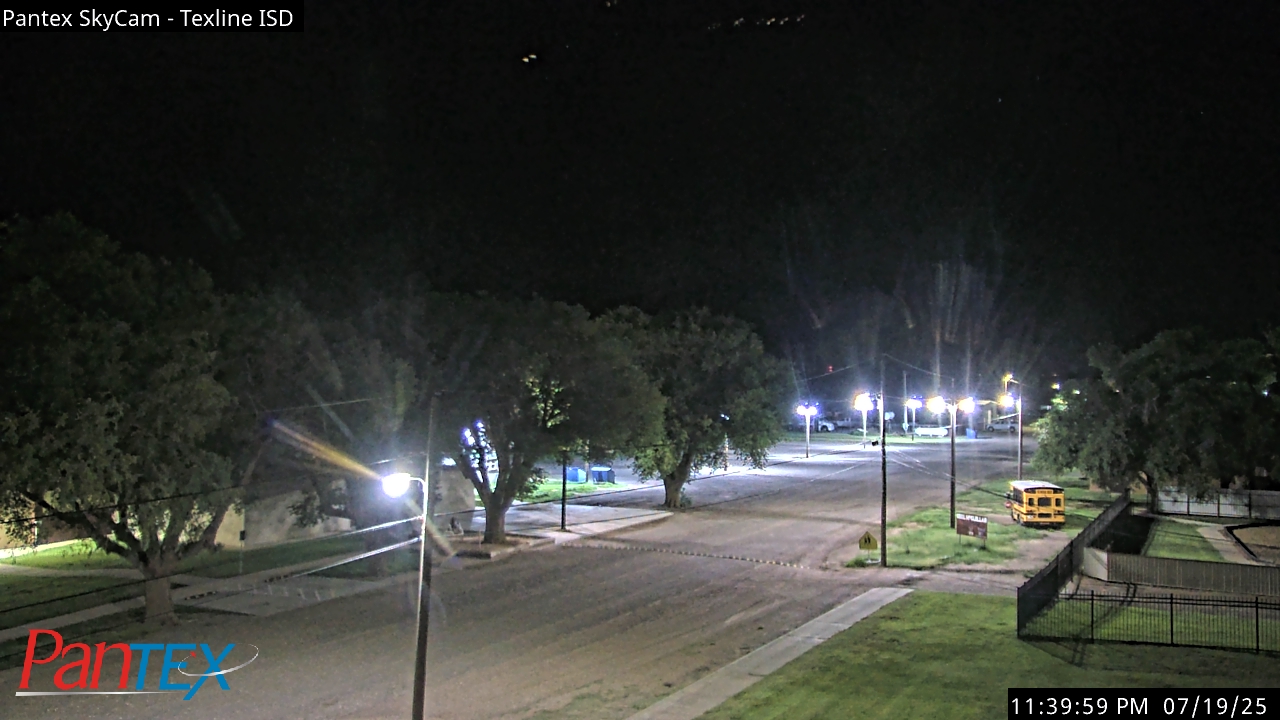 Thumbnail for current weather camera view from Texline ISD in Texline, Texas