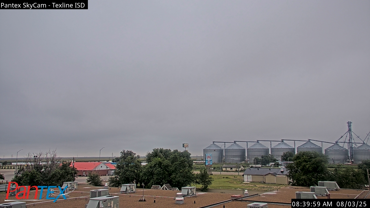 Thumbnail for current weather camera view from Texline ISD in Texline, Texas