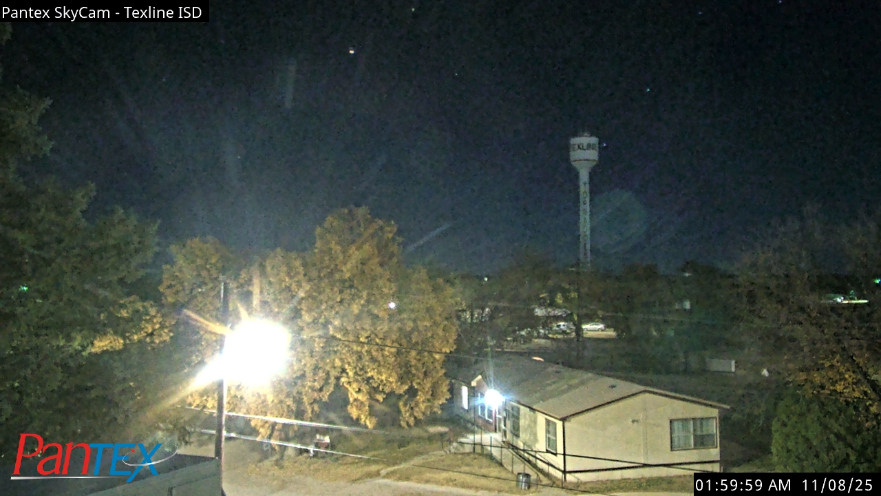 Thumbnail for current weather camera view from Texline ISD in Texline, Texas