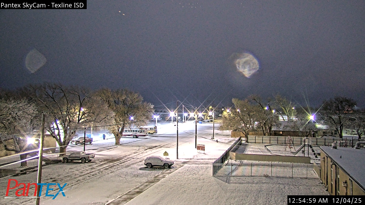 Thumbnail for current weather camera view from Texline ISD in Texline, Texas
