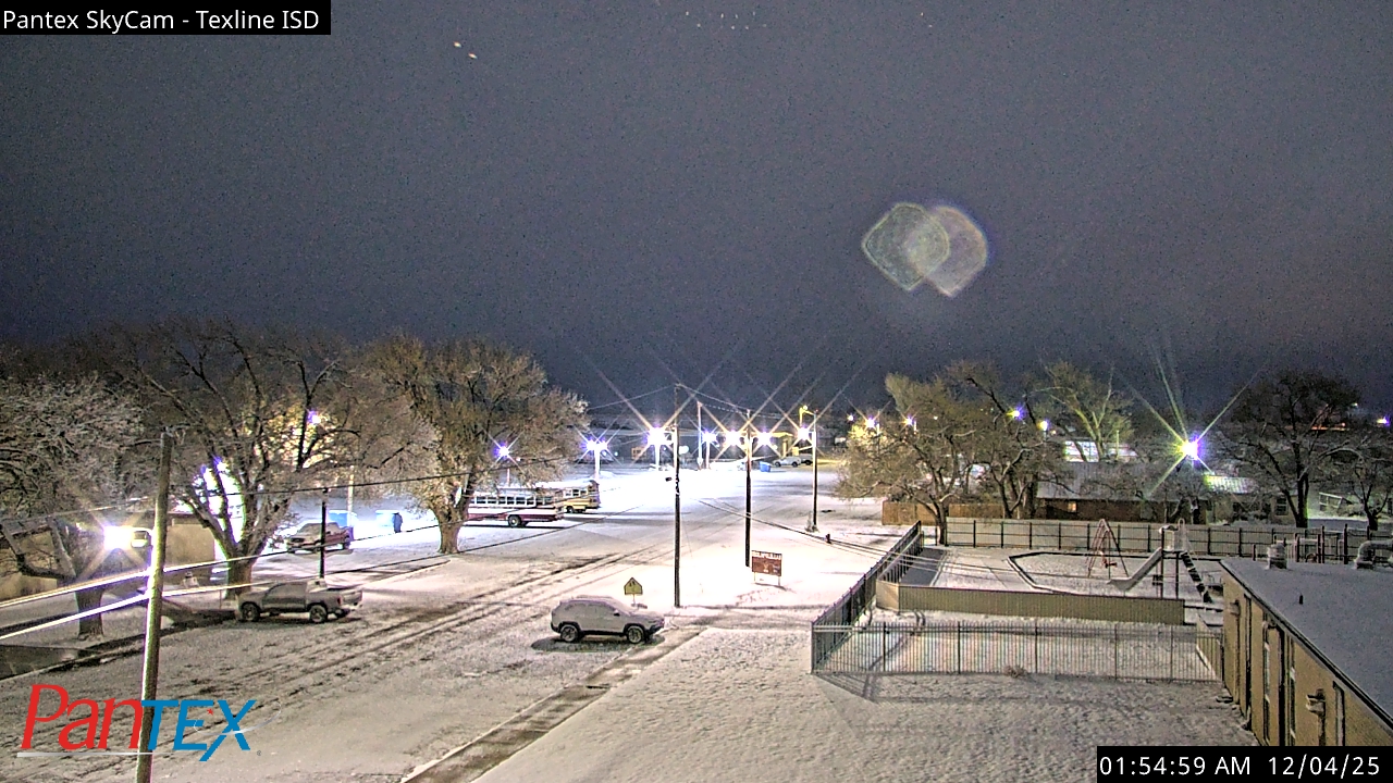 Thumbnail for current weather camera view from Texline ISD in Texline, Texas