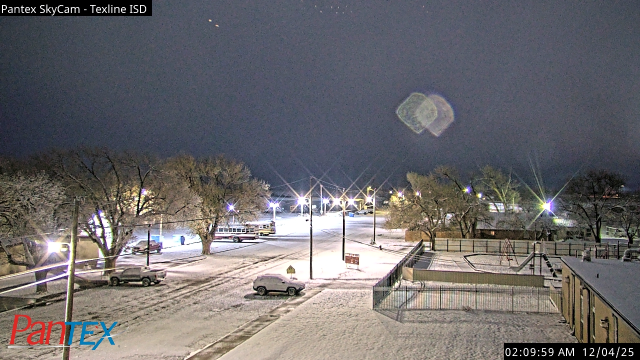 Thumbnail for current weather camera view from Texline ISD in Texline, Texas