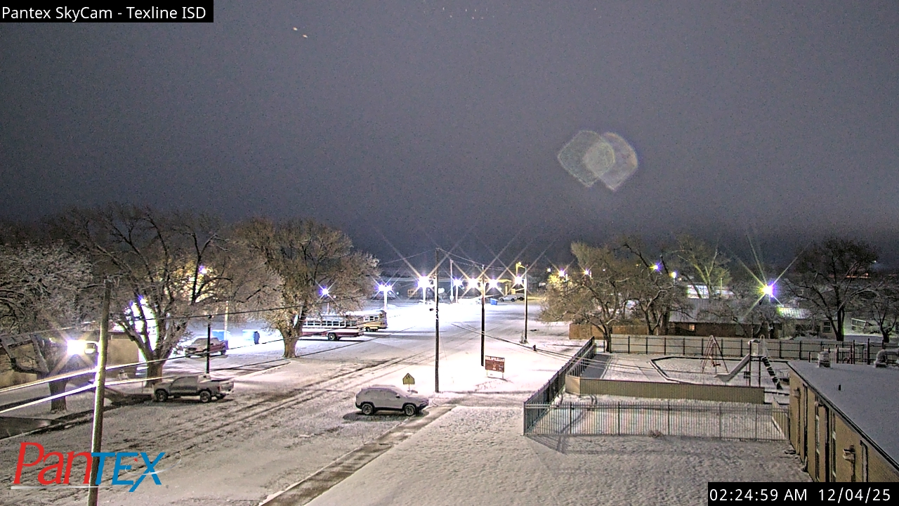 Thumbnail for current weather camera view from Texline ISD in Texline, Texas