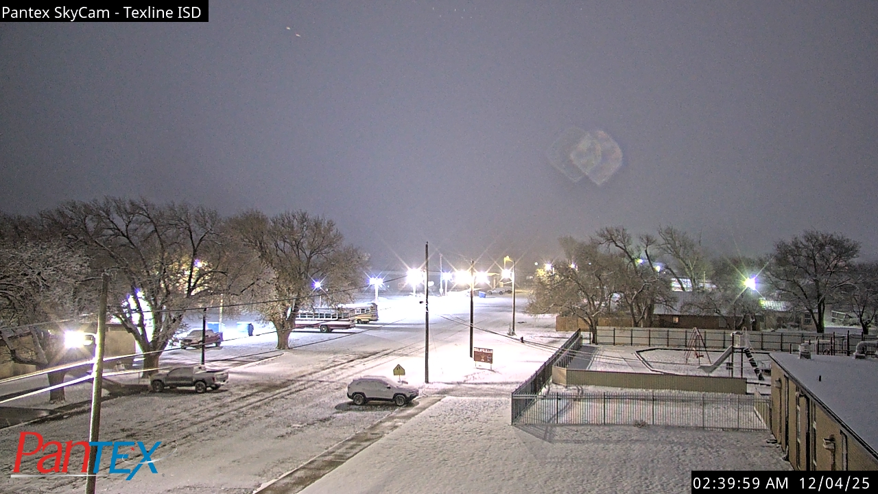 Thumbnail for current weather camera view from Texline ISD in Texline, Texas