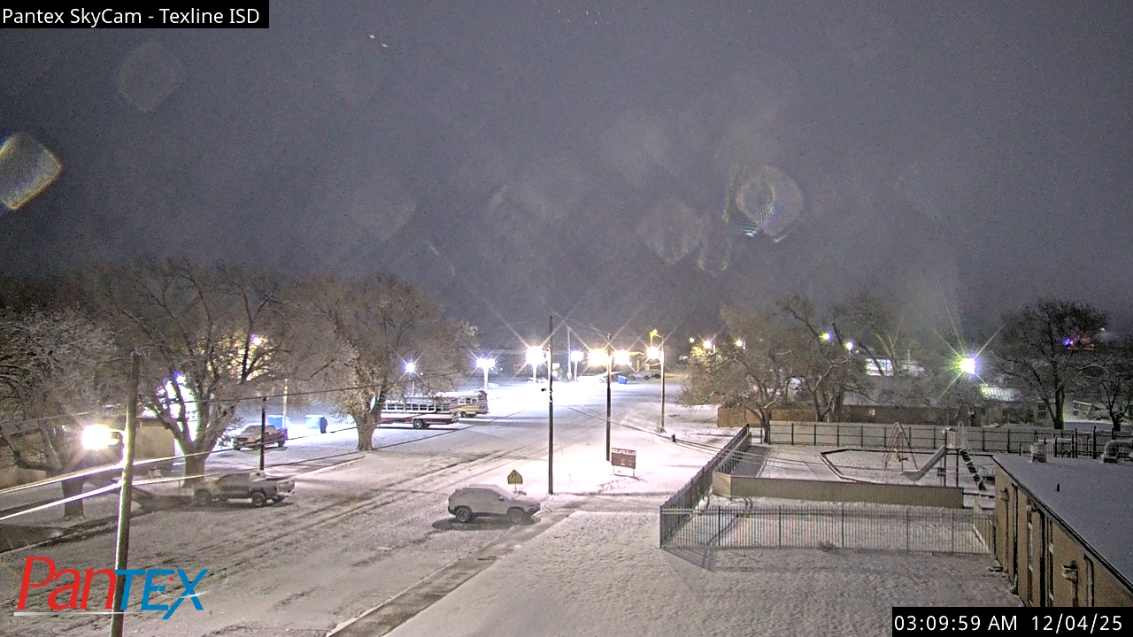 Thumbnail for current weather camera view from Texline ISD in Texline, Texas