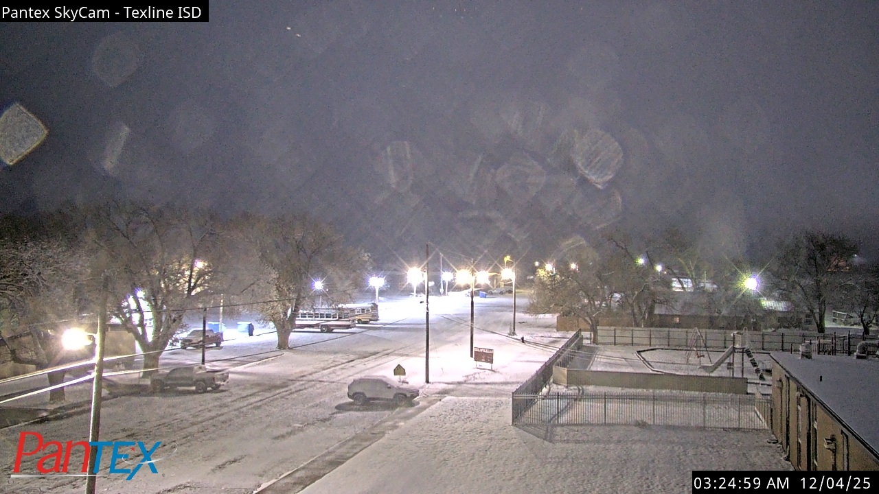 Thumbnail for current weather camera view from Texline ISD in Texline, Texas