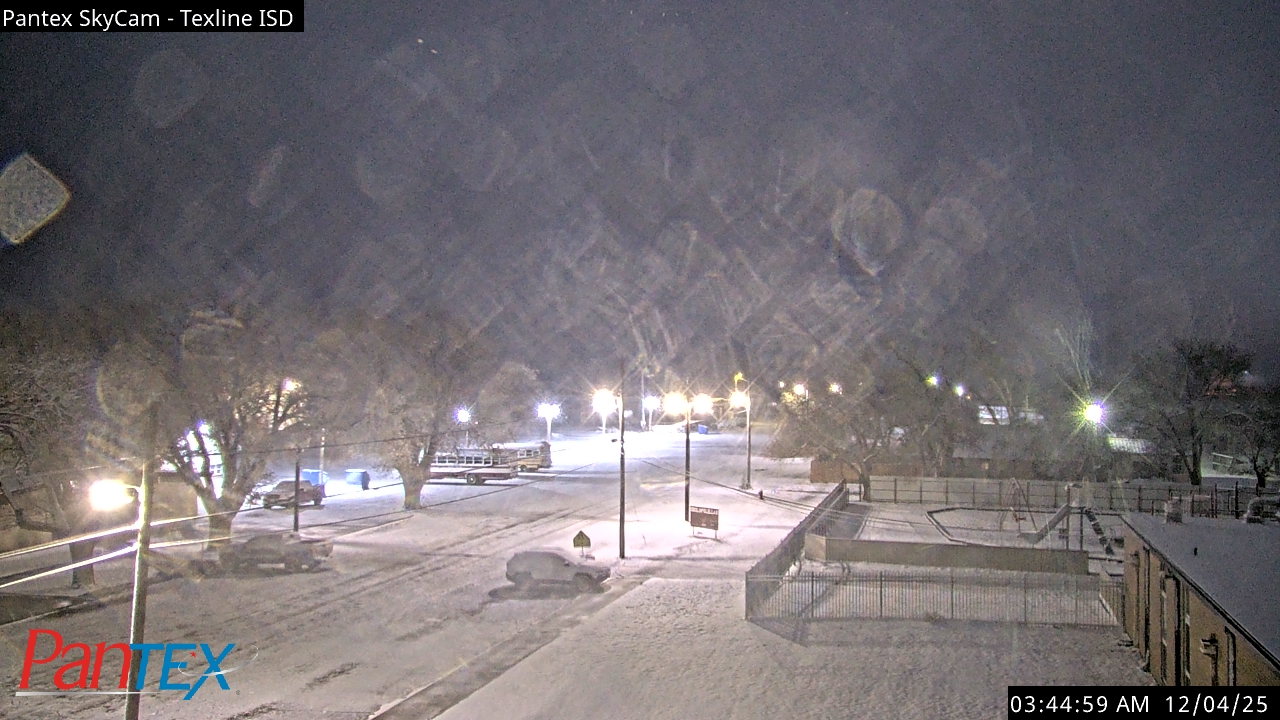 Thumbnail for current weather camera view from Texline ISD in Texline, Texas