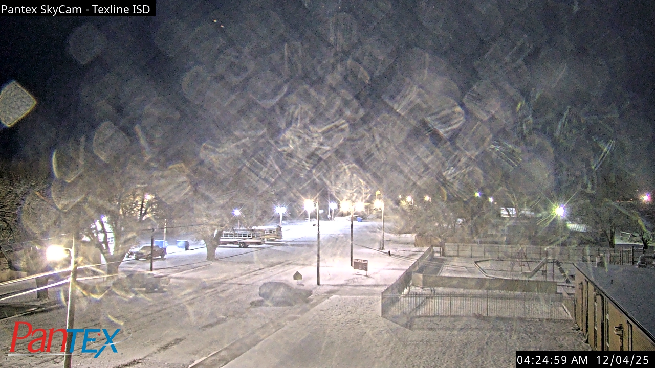 Thumbnail for current weather camera view from Texline ISD in Texline, Texas