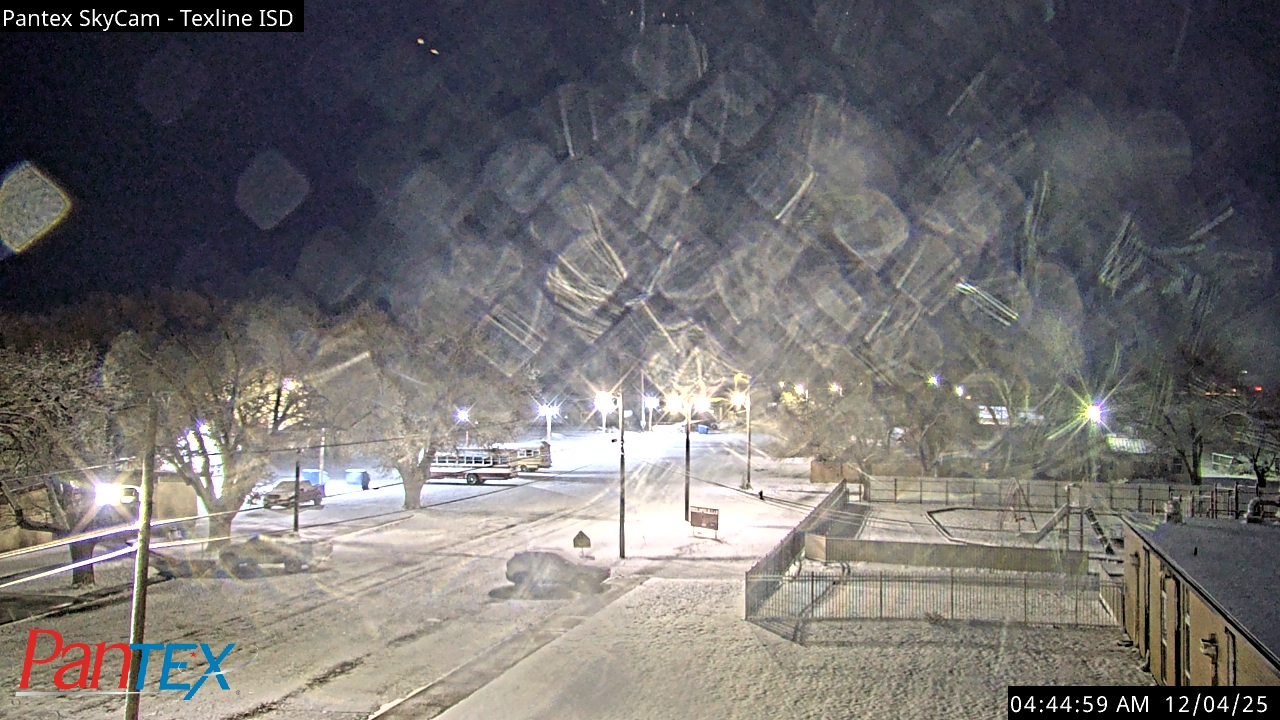 Thumbnail for current weather camera view from Texline ISD in Texline, Texas