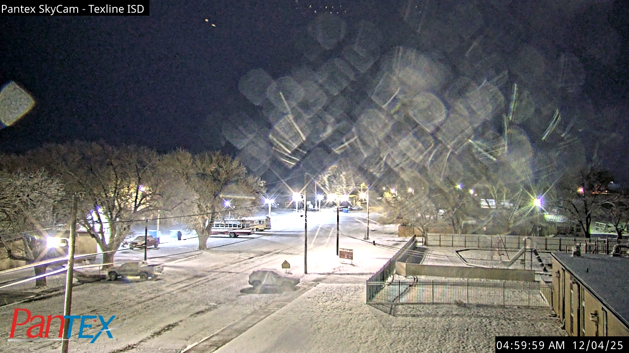 Thumbnail for current weather camera view from Texline ISD in Texline, Texas