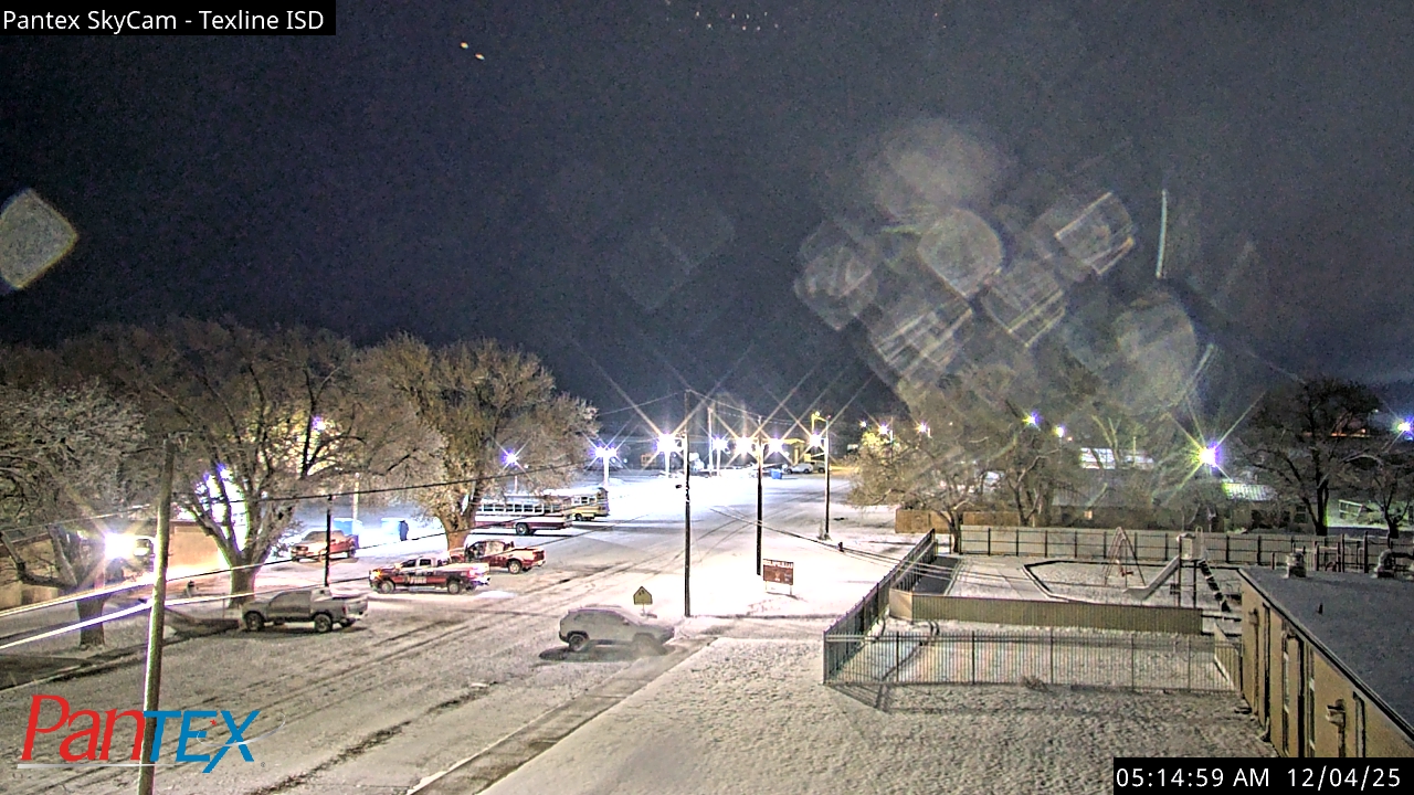 Thumbnail for current weather camera view from Texline ISD in Texline, Texas