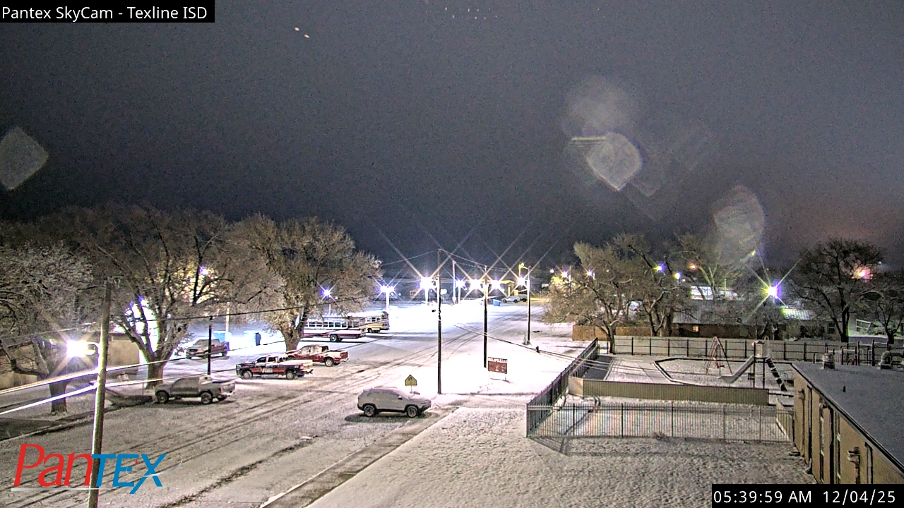 Thumbnail for current weather camera view from Texline ISD in Texline, Texas