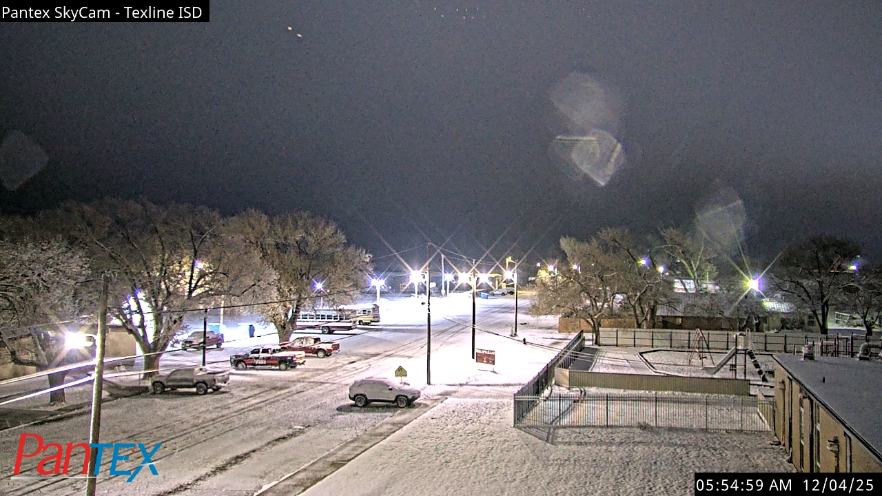 Thumbnail for current weather camera view from Texline ISD in Texline, Texas