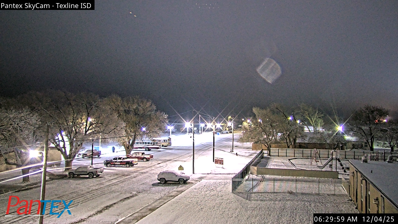 Thumbnail for current weather camera view from Texline ISD in Texline, Texas