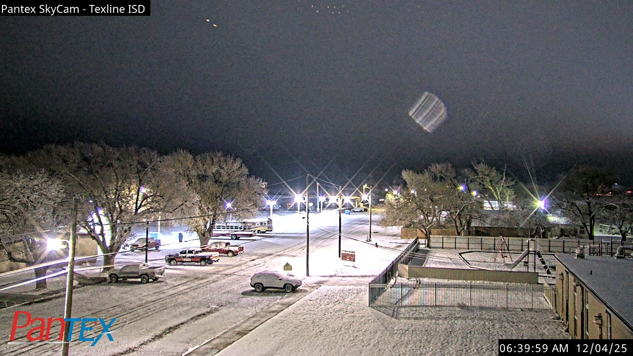 Thumbnail for current weather camera view from Texline ISD in Texline, Texas