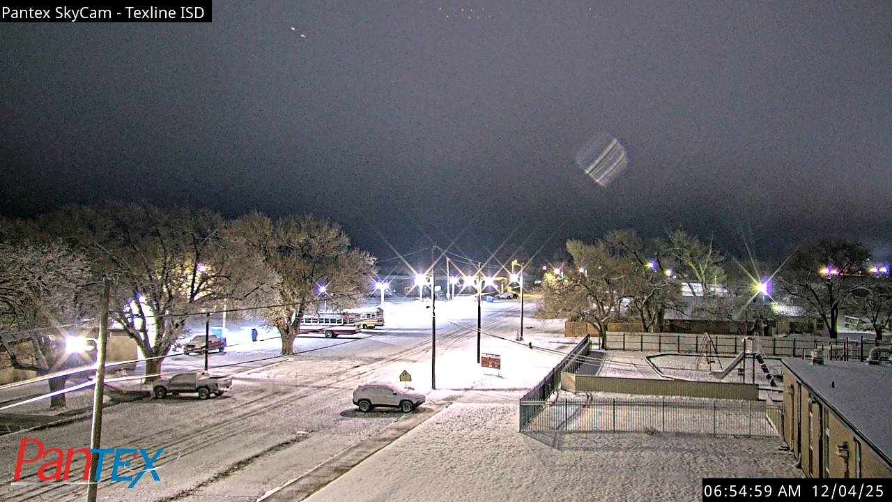 Thumbnail for current weather camera view from Texline ISD in Texline, Texas