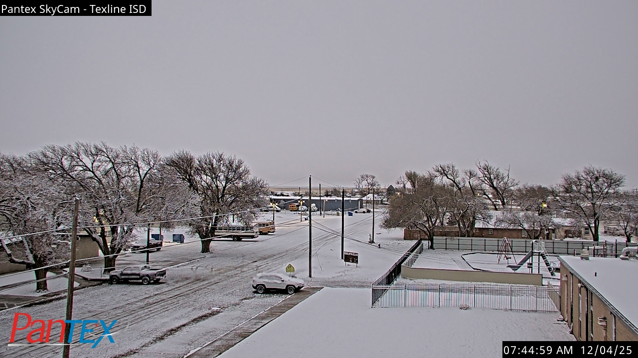 Thumbnail for current weather camera view from Texline ISD in Texline, Texas