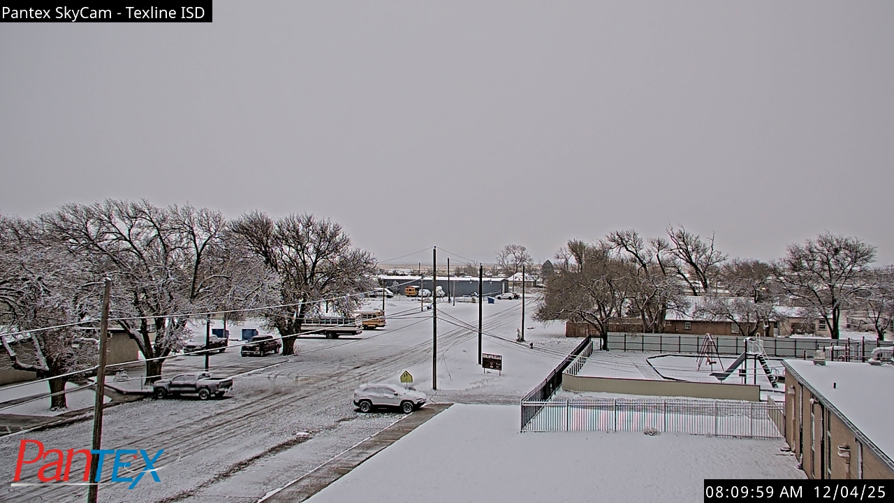 Thumbnail for current weather camera view from Texline ISD in Texline, Texas