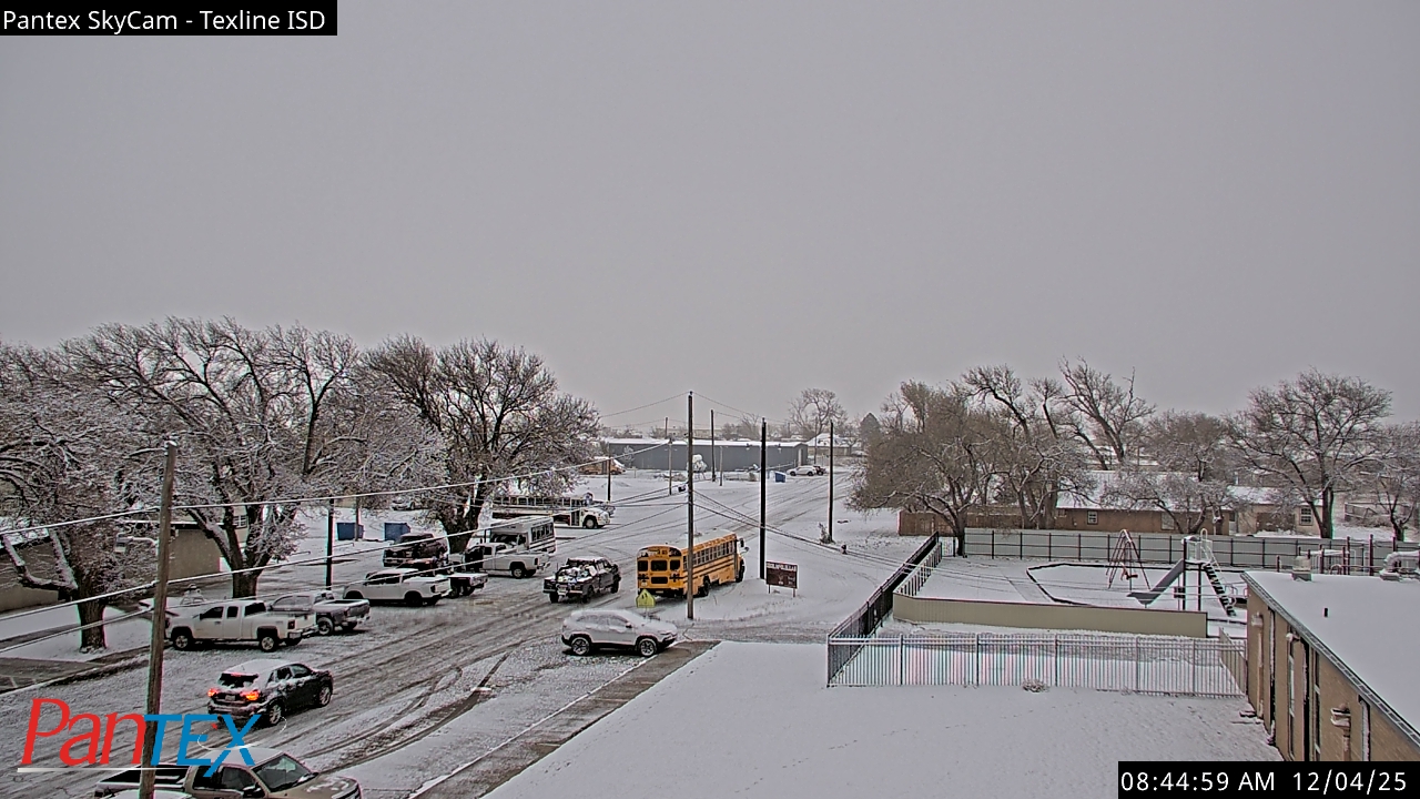 Thumbnail for current weather camera view from Texline ISD in Texline, Texas